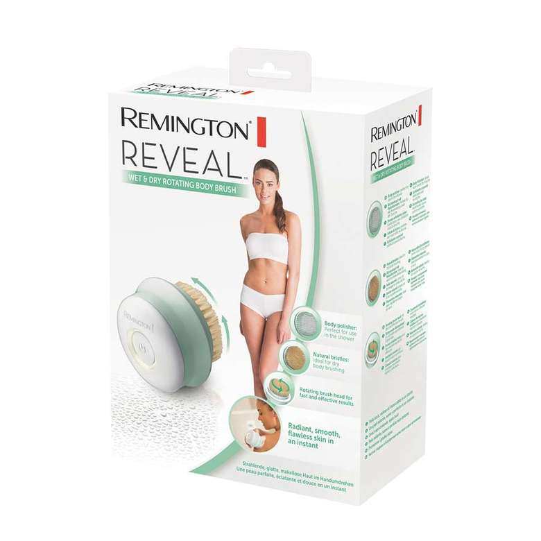 Remington BB1000 E-51 Body Cleansing Brush