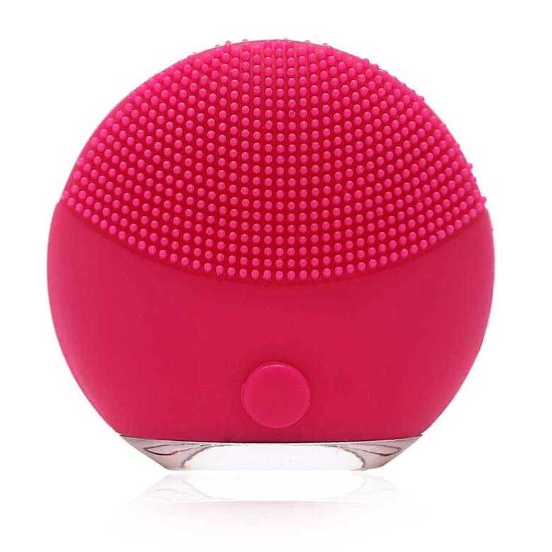 Yui Sonic Face Skin Cleansing And Massage Device Fuchsia