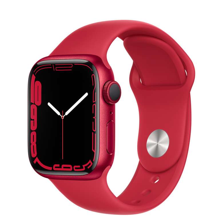 Apple Watch 7 Gps 41 mm Smart Watch Red