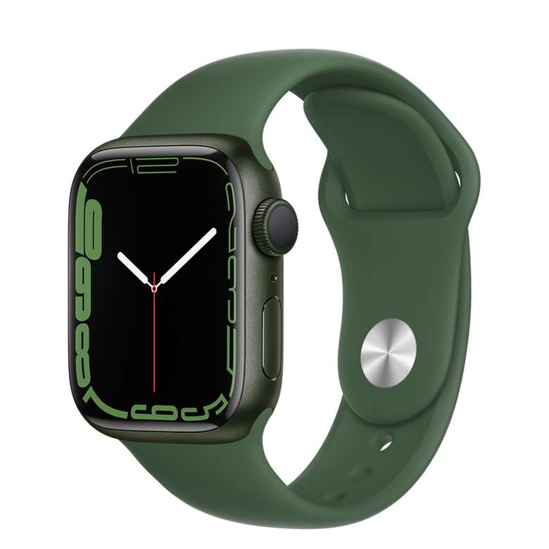 Apple Watch 7 Gps 41 mm Smart Watch Green