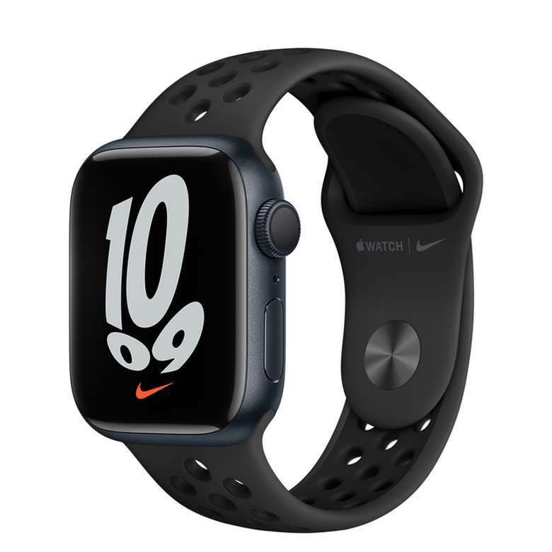 Apple Watch Nike Series 41mm Smart Watch - Black