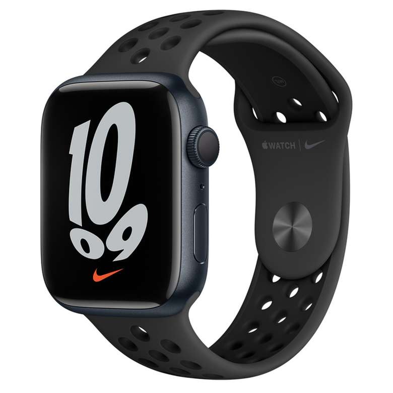 Apple Watch Nike Series 45 mm Smart Watch Black