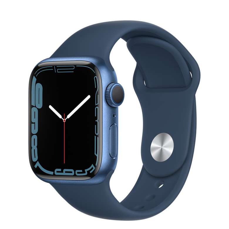 Apple Watch Series 7 GPS 41mm Smart Watch - Blue