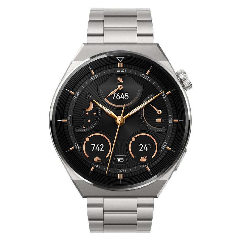 Huawei Watch GT3 Pro 46mm Titanium Strap Smart Watch