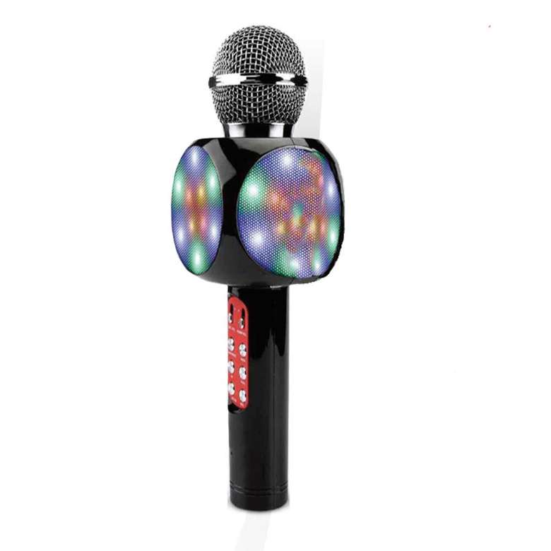 Piranha Karaoke Microphone Black