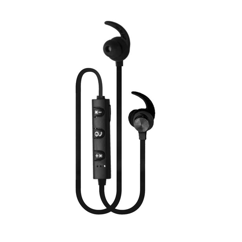 GoSmart Sport Bluetooth Headphones Gray