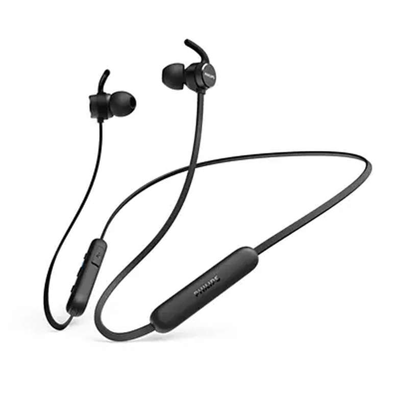 Philips TAE1205BK In-Ear Bluetooth Headphones