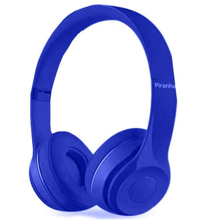 Piranha 2201 Bluetooth Headphones Blue