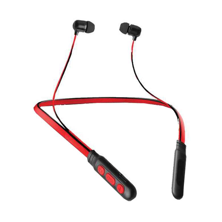 Piranha 2281 Bt Wireless Sports Headphones - Red