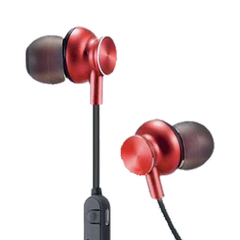 Piranha 2286 Blueooth Headphones Red