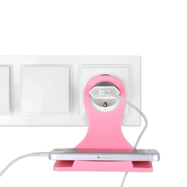 Hobby Life Phone Socket Holder Pink