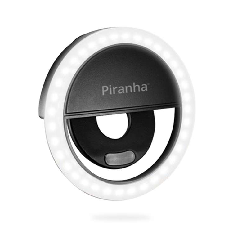 Piranha Led Phone Light Black