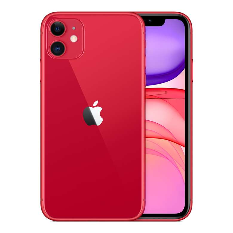 Apple iPhone 11 128 GB Mobile Phone Red