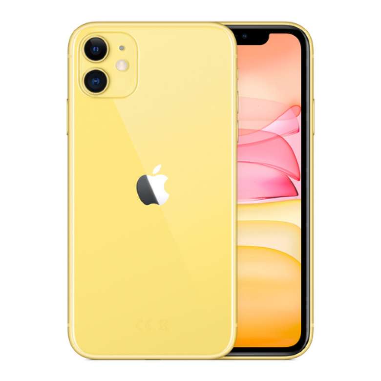 Apple iPhone 11 128 GB Mobile Phone Yellow