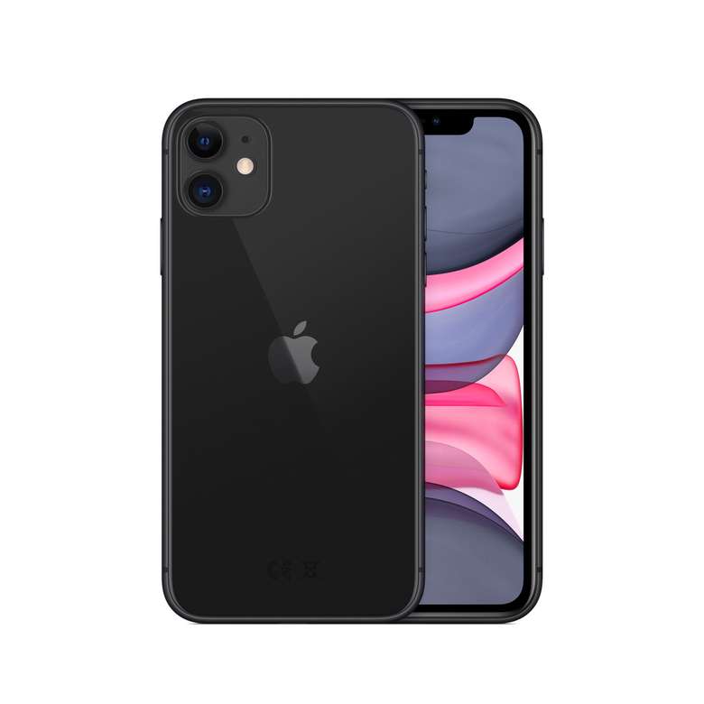 Apple iPhone 11 128 GB Mobile Phone Black