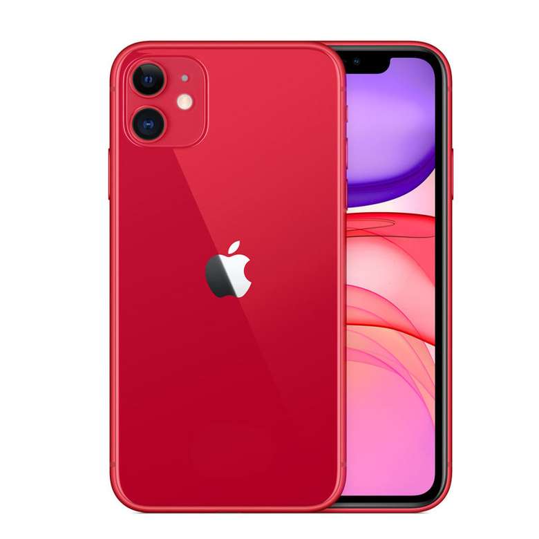 Apple iPhone 11 64GB Mobile Phone Red