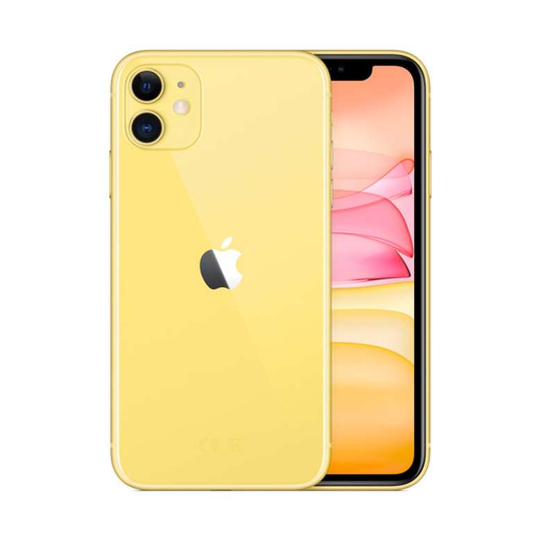 Apple iPhone 11 64GB Cell Phone Yellow