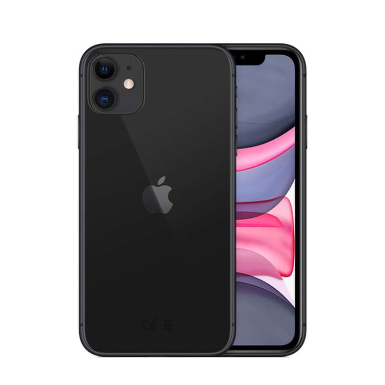 Apple iPhone 11 64GB Mobile Phone Black