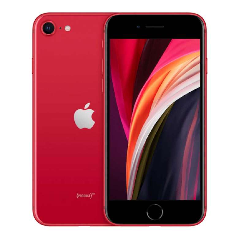 Apple iPhone SE 128 GB Mobile Phone Red