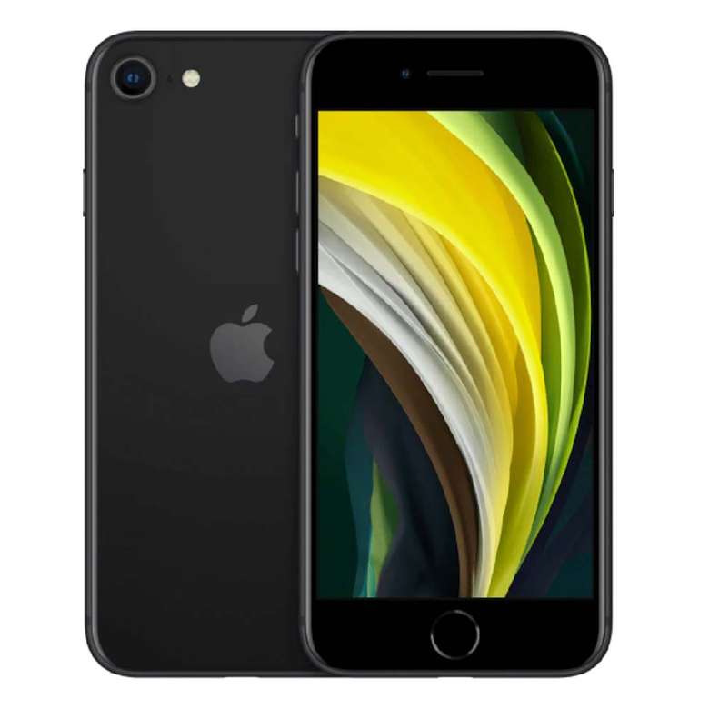 Apple iPhone SE 128 GB Mobile Phone Black