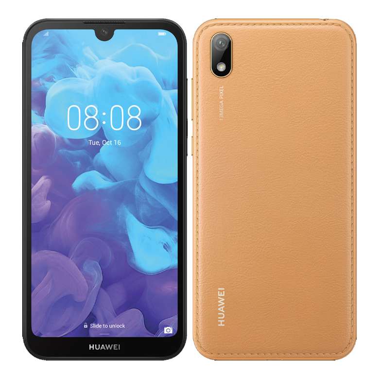 Huawei Y5 2019 Mobile Phone Brown