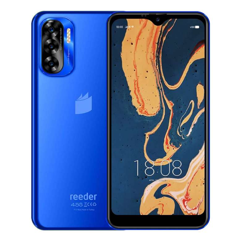 Reeder P13 Blue 2022 Cell Phone Blue