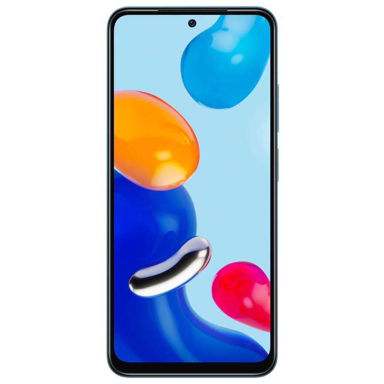 Xiaomi Redmi Note 11 128GB 4GB Ram Mobile Phone Blue