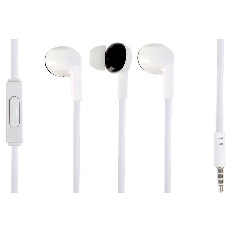 Go Mobile In-Ear Headphones Gray