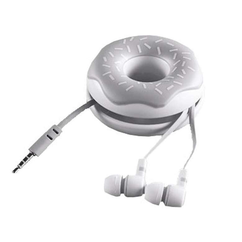 Go Smart Shaped Headphones - Gray