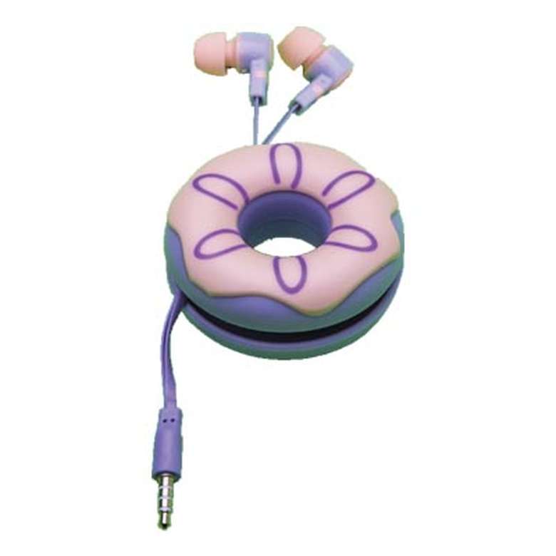 Go Smart Shaped Headphones - Pink