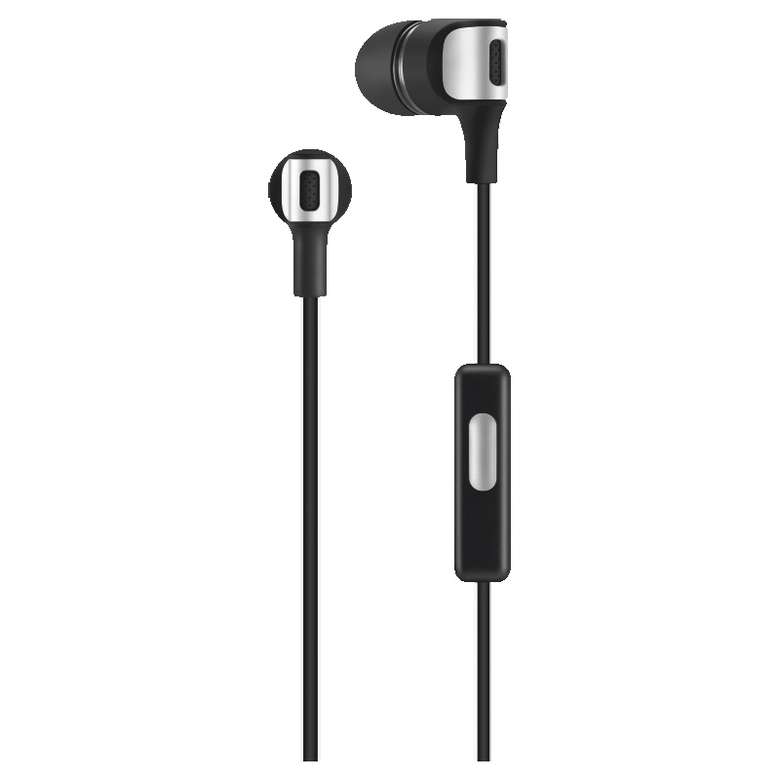 GoSmart In-Ear Headphones Gray