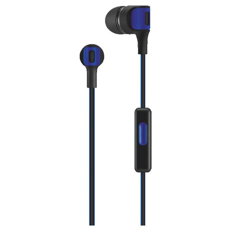 GoSmart In-Ear Headphones Blue