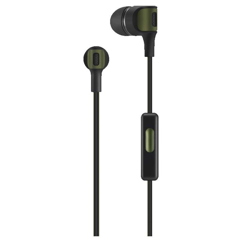 GoSmart In-Ear Headphones Green