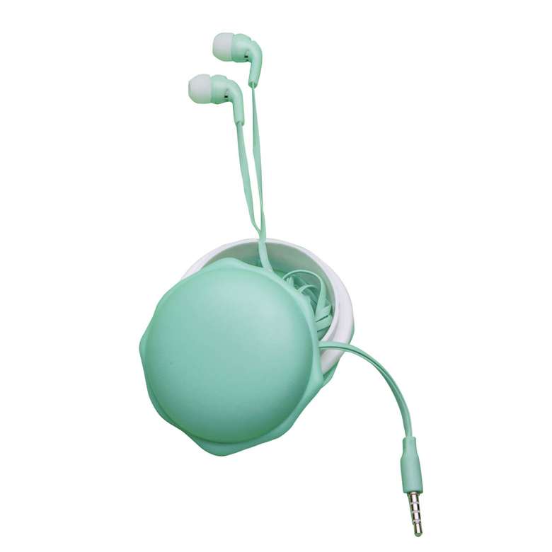 GoSmart Macaron/Shaped Headset Green