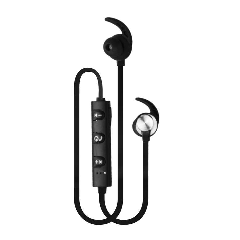 GoSmart Sport Bluetooth Headphone Silver