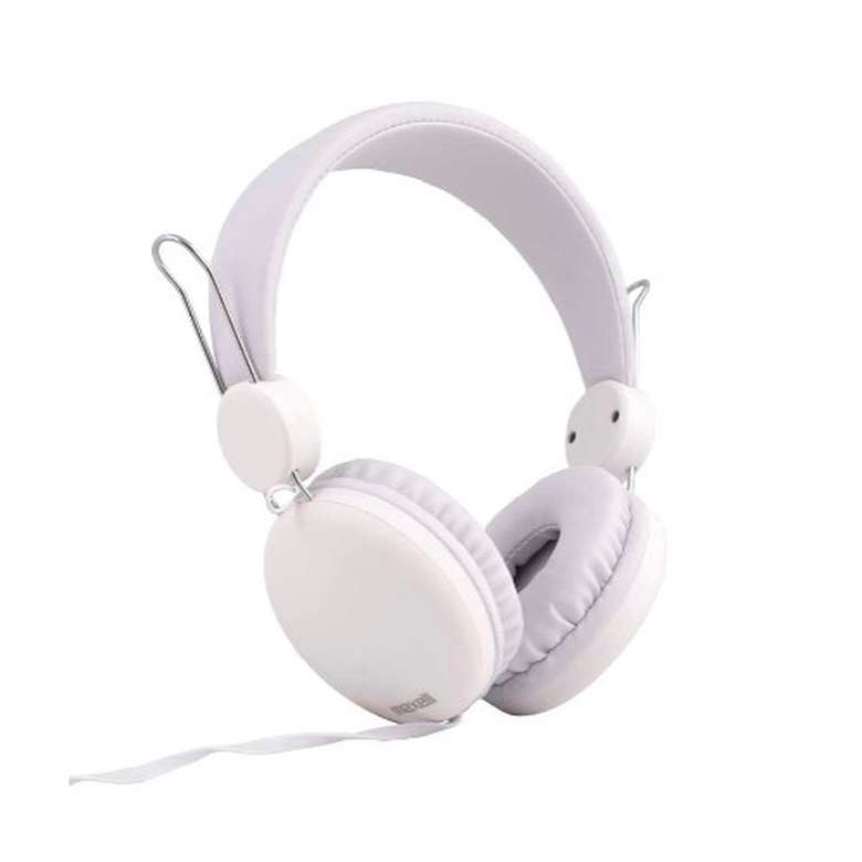 Maxell Spectrum On-Ear Headphones White