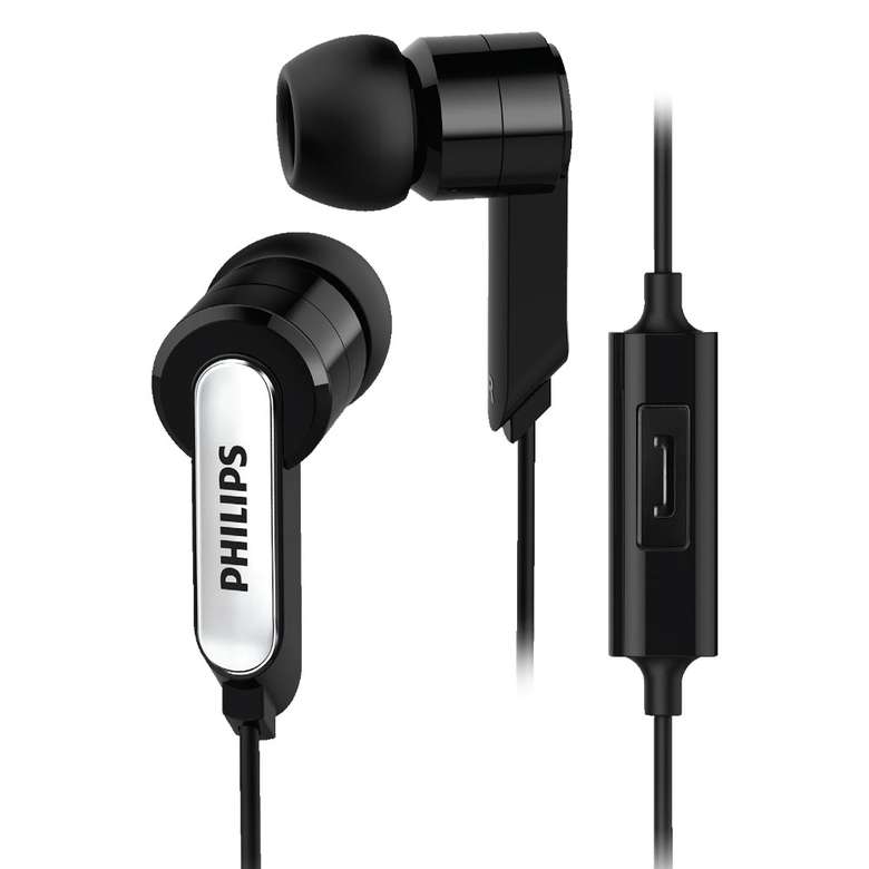 Philips SHE1405BK/10 In-Ear Headphones