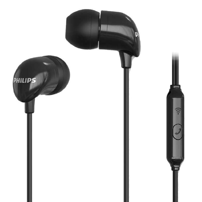 Philips TAE1126BK/51 In-Ear Headphones