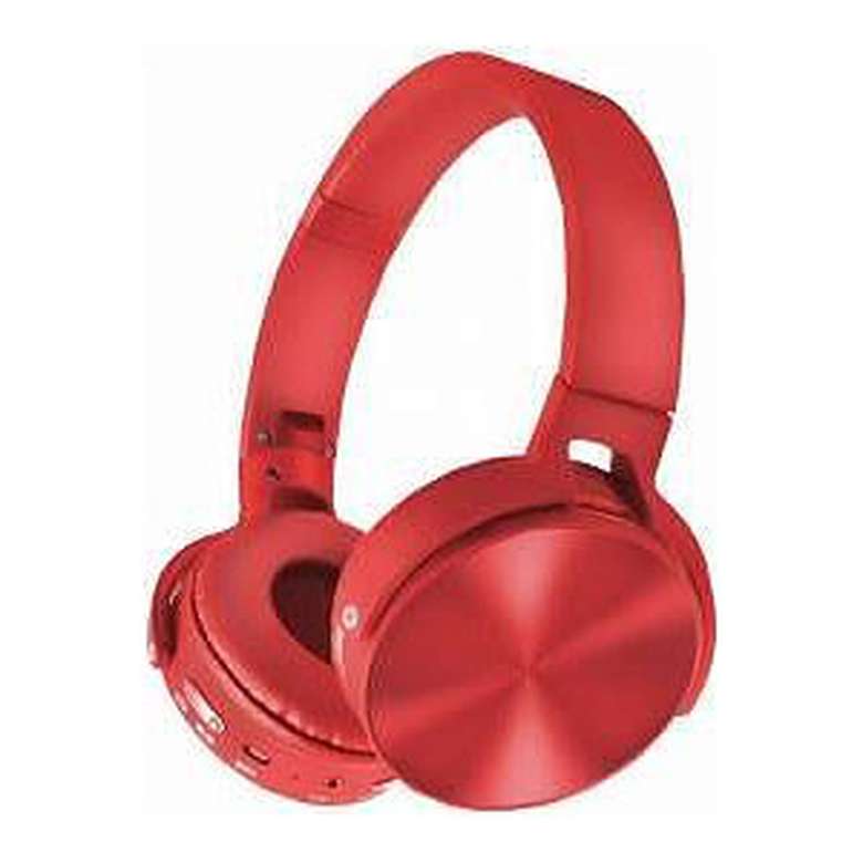 Piranha Wired Headphones Red