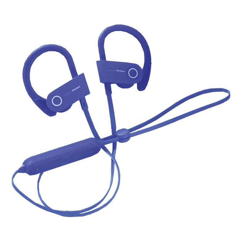 Piranha In-Ear Sports Headphones Blue