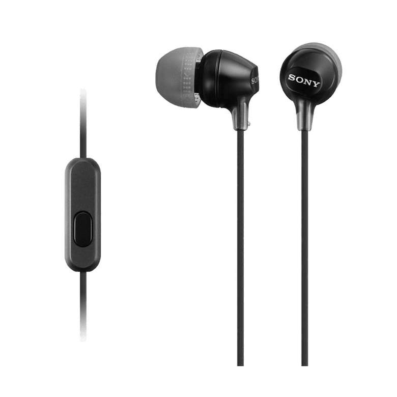 Sony MDR-EX15APB In-Ear Headphones Black