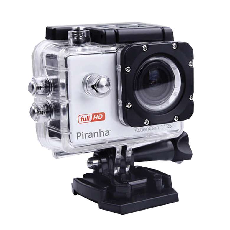 Piranha 1125 Full Hd Action Camera