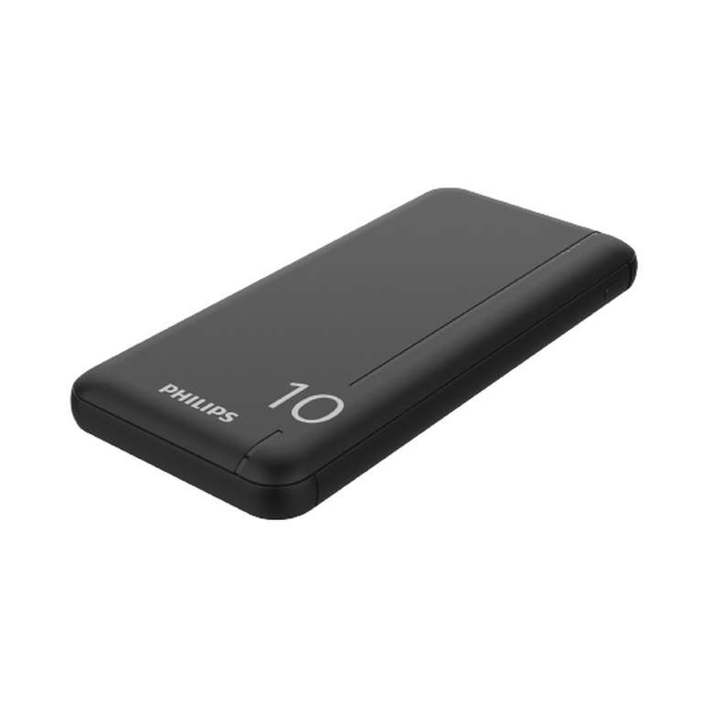 Philips 10.000 mAh Powerbank Black