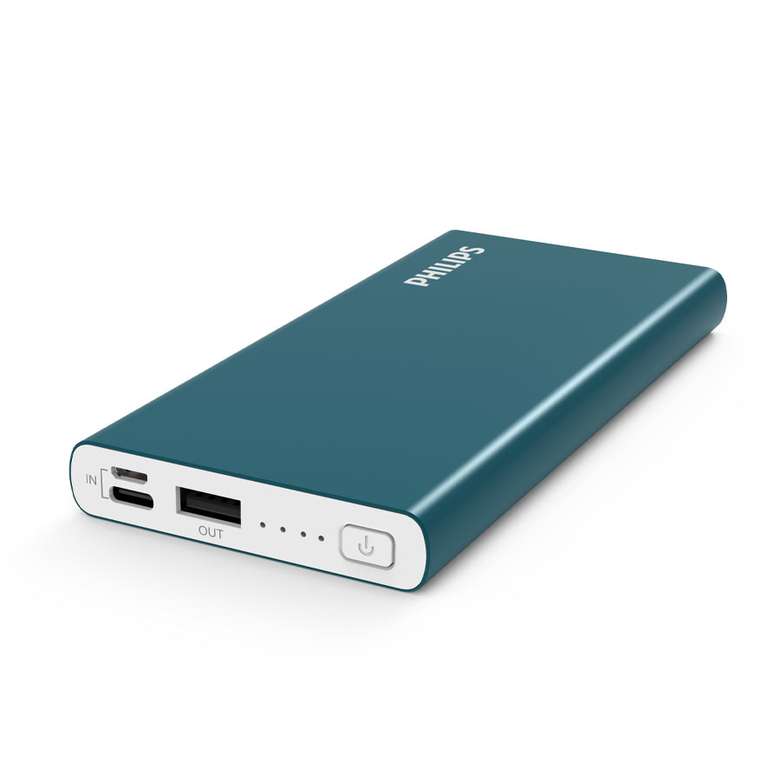 Philips DLP6710 10.000 mAh Powerbank Blue