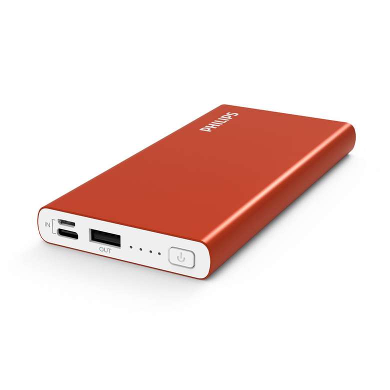 Philips DLP6710 10.000 mAh Powerbank Orange