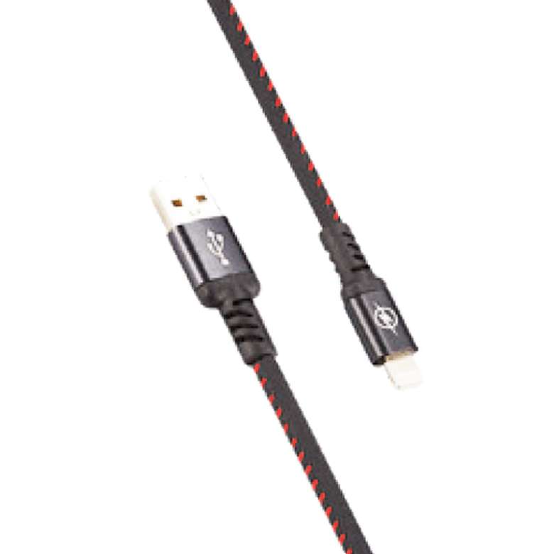 Piranha USB Cable Light Black