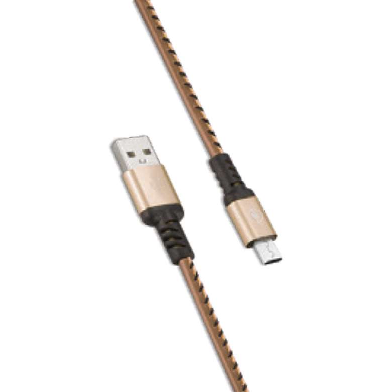 Piranha USB Cable Brown