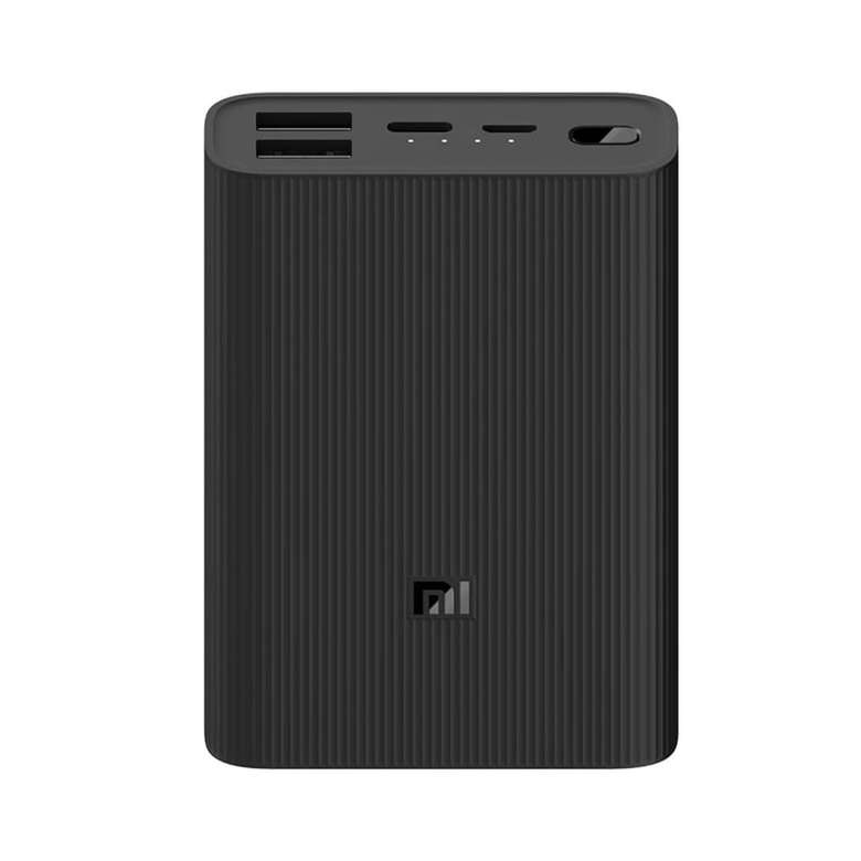 Xiaomi 3 Ultra Compact 10000 mah Powerbank