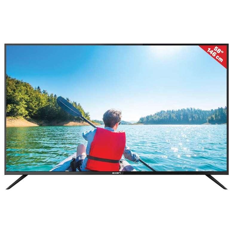 Axen AX58LEDJ203 58'' 4K Ultra HD Android Smart Led TV