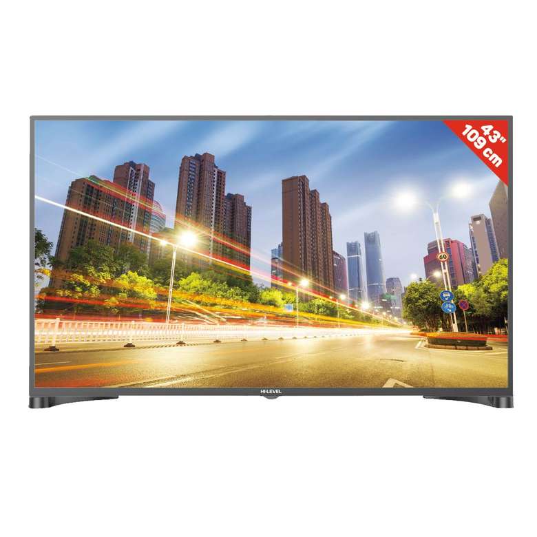 Hi-Level 43'' Full HD Android Smart Led TV